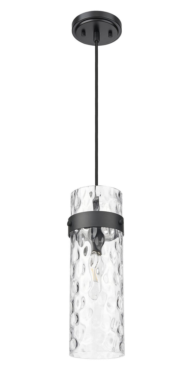 Z-Lite - 7002P5-MB - One Light Pendant - Fontaine - Matte Black