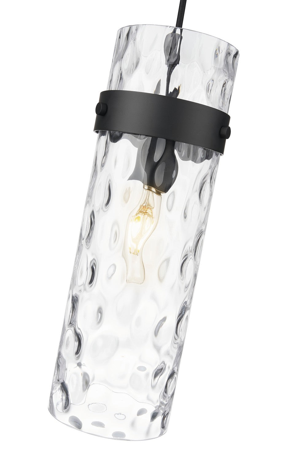 Z-Lite - 7002P5-MB - One Light Pendant - Fontaine - Matte Black