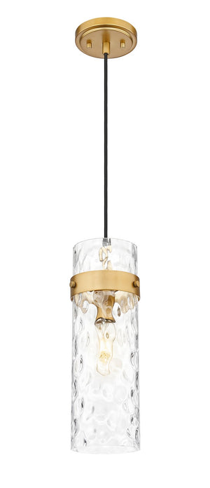 Z-Lite - 7002P5-RB - One Light Pendant - Fontaine - Rubbed Brass
