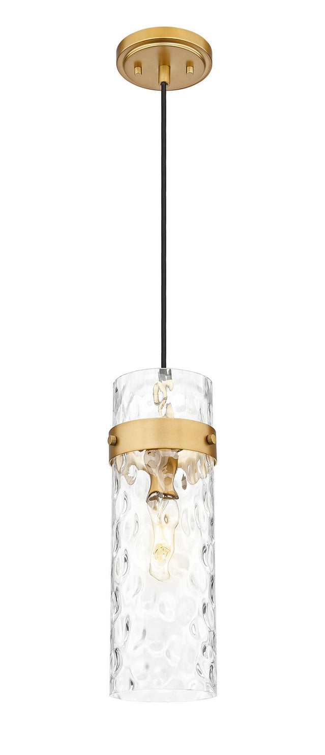 Z-Lite - 7002P5-RB - One Light Pendant - Fontaine - Rubbed Brass