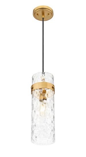 Z-Lite - 7002P5-RB - One Light Pendant - Fontaine - Rubbed Brass