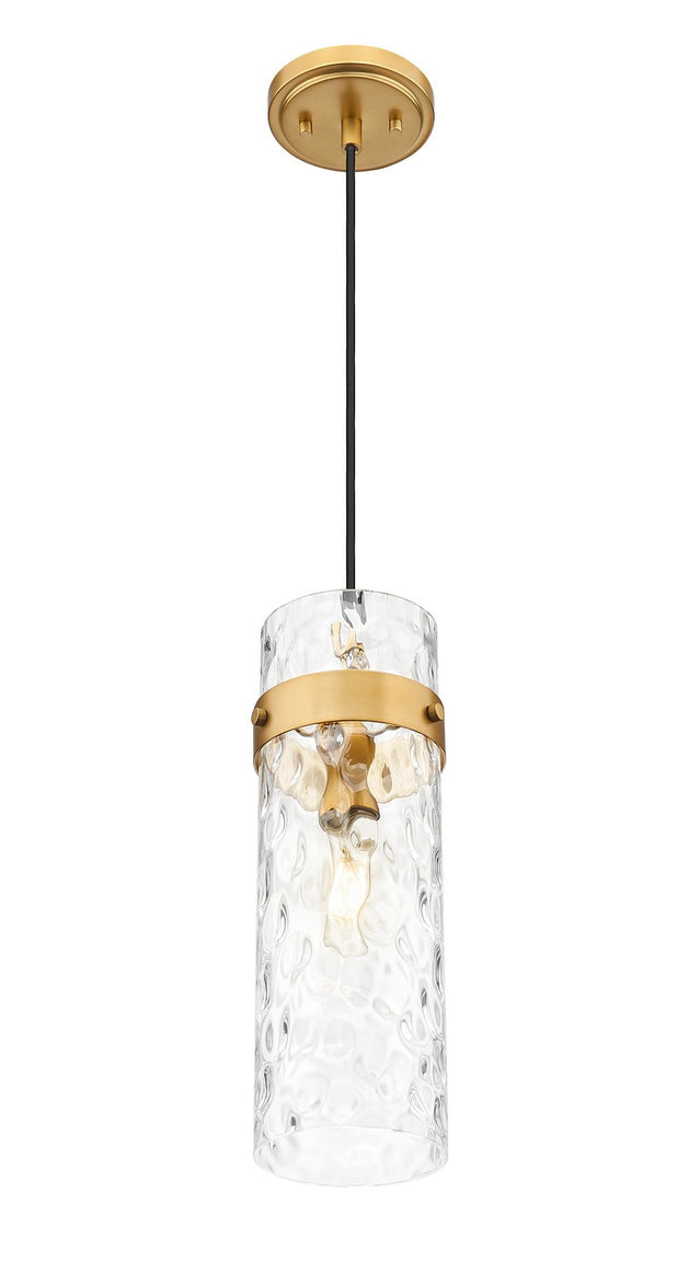Z-Lite - 7002P5-RB - One Light Pendant - Fontaine - Rubbed Brass