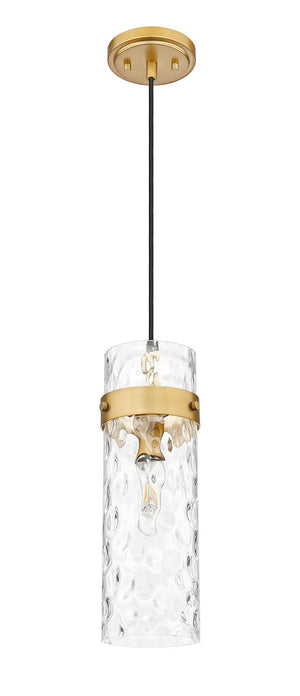 Z-Lite - 7002P5-RB - One Light Pendant - Fontaine - Rubbed Brass