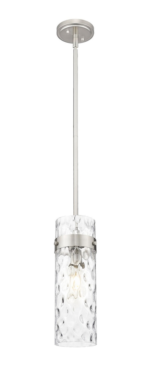 Z-Lite - 7002P5-ROD-BN - One Light Pendant - Fontaine - Brushed Nickel