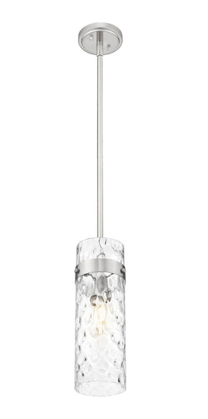 Z-Lite - 7002P5-ROD-BN - One Light Pendant - Fontaine - Brushed Nickel