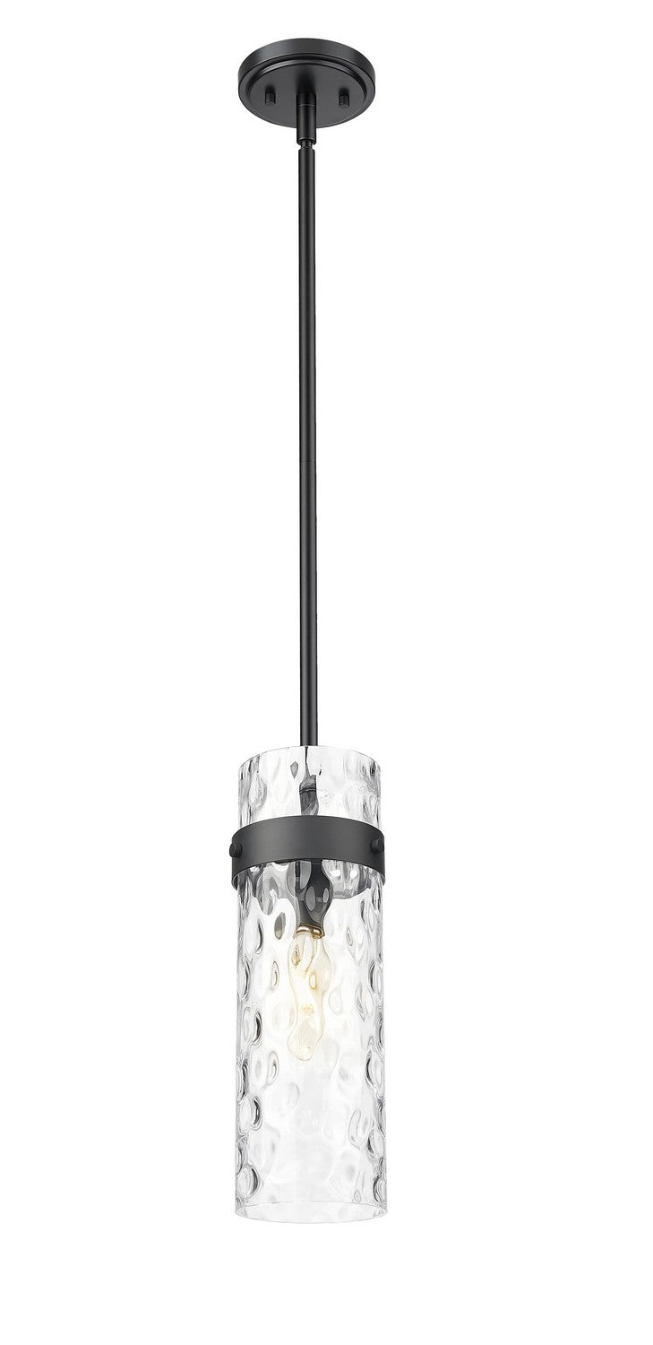 Z-Lite - 7002P5-ROD-MB - One Light Pendant - Fontaine - Matte Black