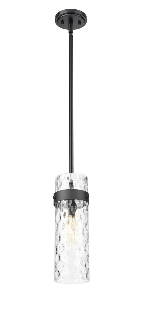 Z-Lite - 7002P5-ROD-MB - One Light Pendant - Fontaine - Matte Black