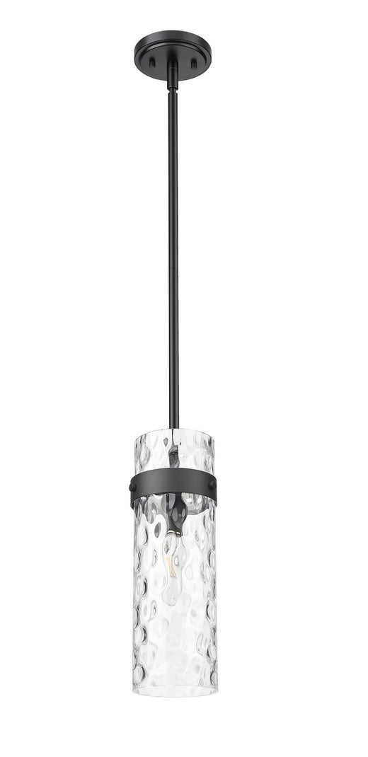 Z-Lite - 7002P5-ROD-MB - One Light Pendant - Fontaine - Matte Black