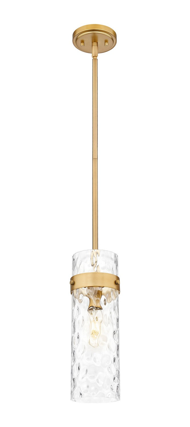 Z-Lite - 7002P5-ROD-RB - One Light Pendant - Fontaine - Rubbed Brass