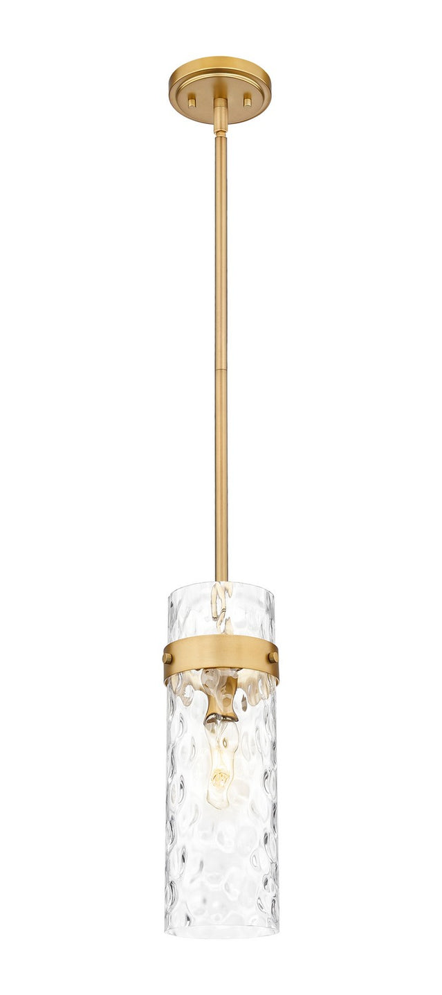 Z-Lite - 7002P5-ROD-RB - One Light Pendant - Fontaine - Rubbed Brass