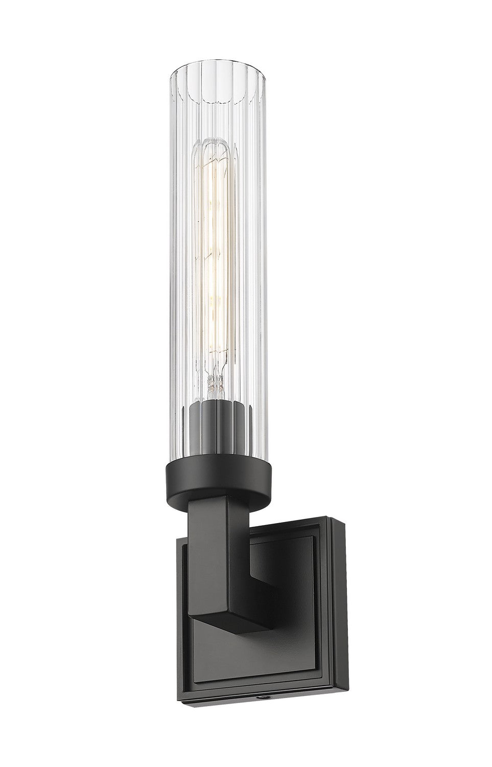 Z-Lite - 740-1S-MB - One Light Wall Sconce - Beau - Matte Black