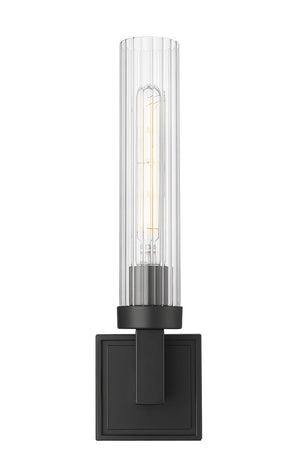 Z-Lite - 740-1S-MB - One Light Wall Sconce - Beau - Matte Black