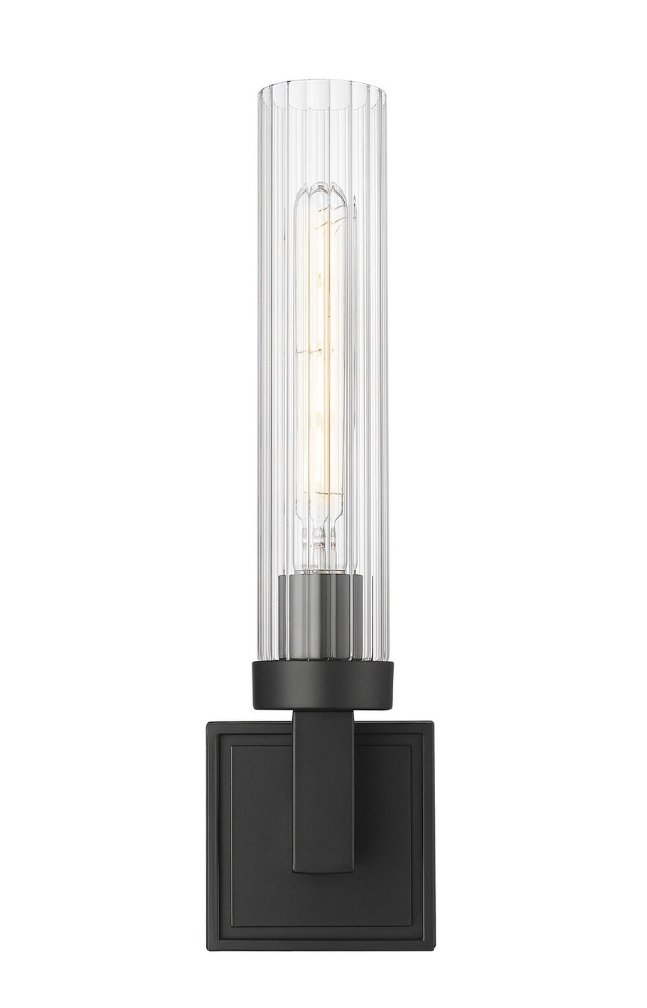 Z-Lite - 740-1S-MB - One Light Wall Sconce - Beau - Matte Black