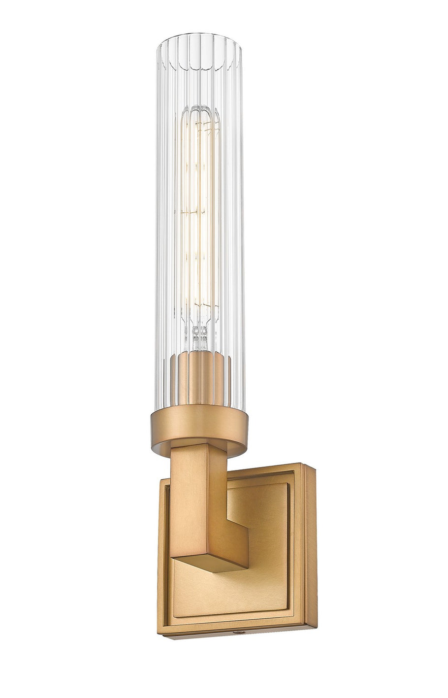 Z-Lite - 740-1S-RB - One Light Wall Sconce - Beau - Rubbed Brass
