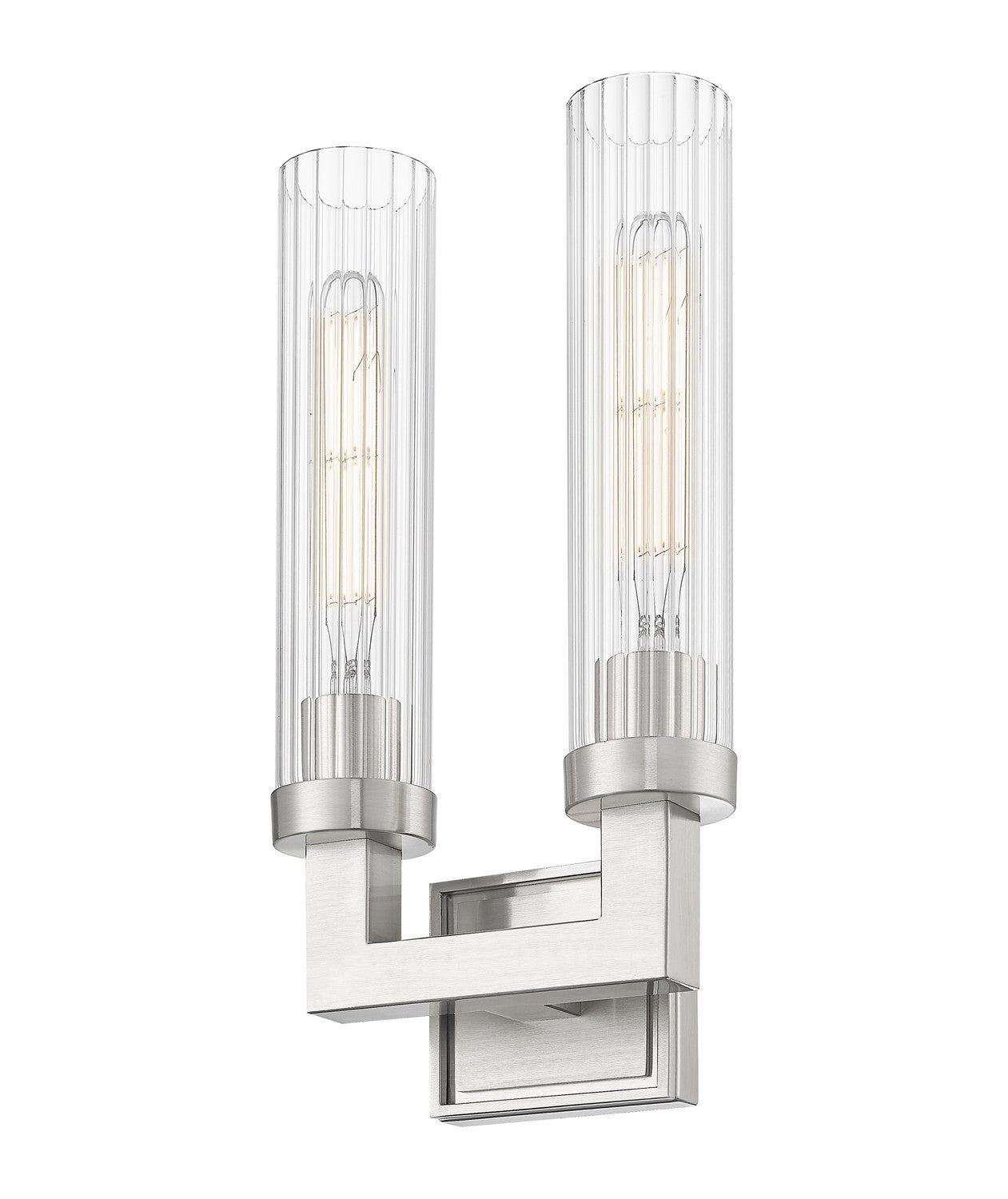 Z-Lite - 740-2S-BN - Two Light Wall Sconce - Beau - Brushed Nickel