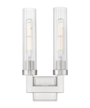 Z-Lite - 740-2S-BN - Two Light Wall Sconce - Beau - Brushed Nickel
