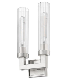 Z-Lite - 740-2S-BN - Two Light Wall Sconce - Beau - Brushed Nickel