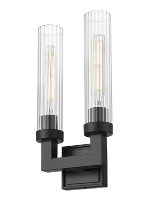 Z-Lite - 740-2S-MB - Two Light Wall Sconce - Beau - Matte Black
