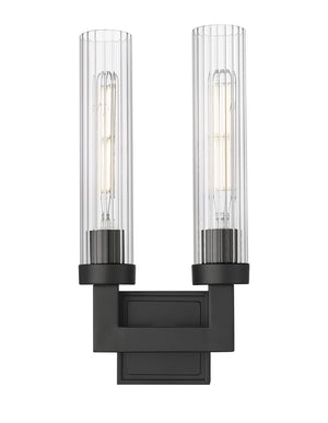 Z-Lite - 740-2S-MB - Two Light Wall Sconce - Beau - Matte Black