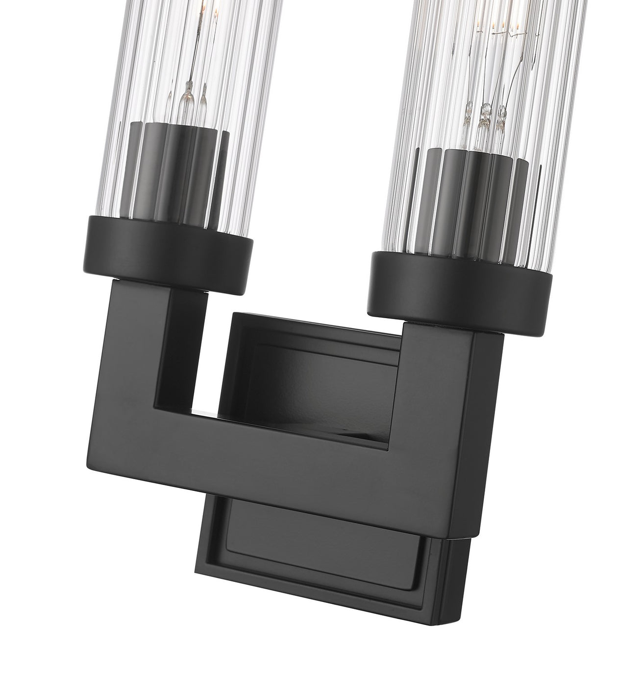 Z-Lite - 740-2S-MB - Two Light Wall Sconce - Beau - Matte Black