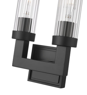 Z-Lite - 740-2S-MB - Two Light Wall Sconce - Beau - Matte Black