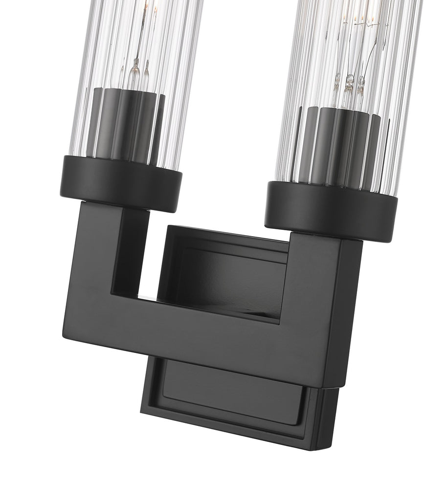 Z-Lite - 740-2S-MB - Two Light Wall Sconce - Beau - Matte Black