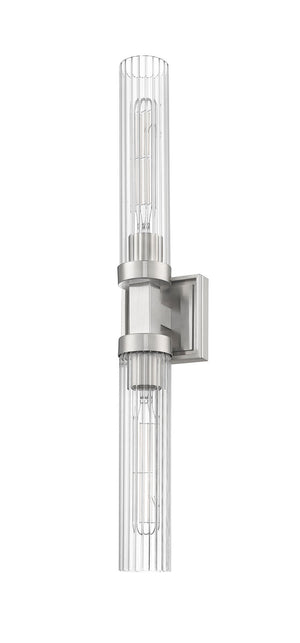 Z-Lite - 740-2W-BN - Two Light Wall Sconce - Beau - Brushed Nickel