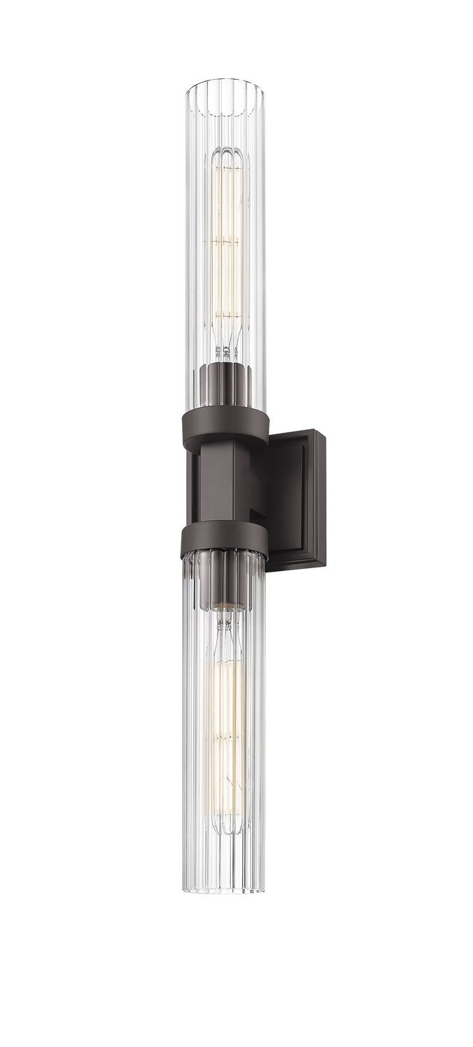 Z-Lite - 740-2W-BRZ - Two Light Wall Sconce - Beau - Bronze
