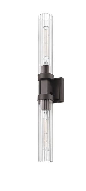Z-Lite - 740-2W-BRZ - Two Light Wall Sconce - Beau - Bronze