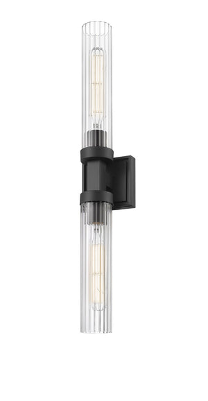 Z-Lite - 740-2W-MB - Two Light Wall Sconce - Beau - Matte Black