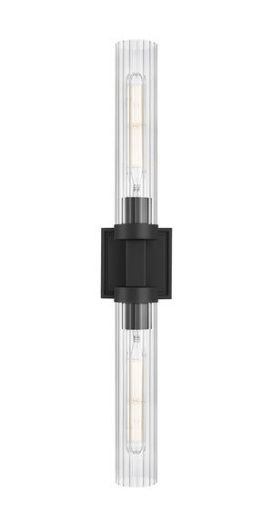 Z-Lite - 740-2W-MB - Two Light Wall Sconce - Beau - Matte Black
