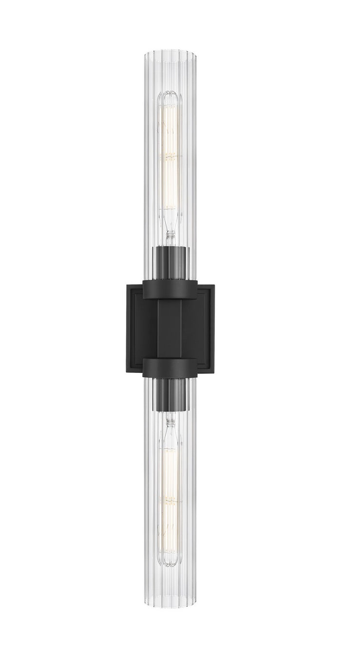 Z-Lite - 740-2W-MB - Two Light Wall Sconce - Beau - Matte Black