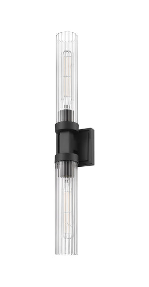 Z-Lite - 740-2W-MB - Two Light Wall Sconce - Beau - Matte Black