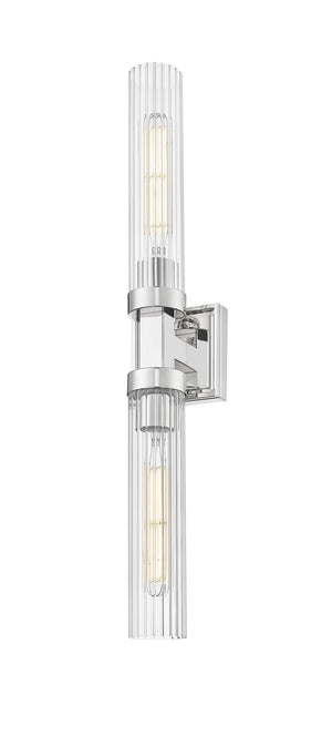 Z-Lite - 740-2W-PN - Two Light Wall Sconce - Beau - Polished Nickel