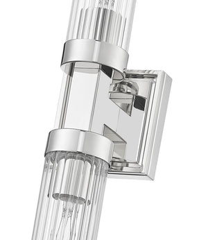 Z-Lite - 740-2W-PN - Two Light Wall Sconce - Beau - Polished Nickel