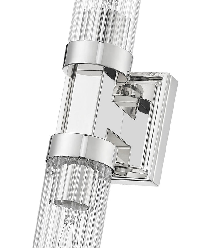 Z-Lite - 740-2W-PN - Two Light Wall Sconce - Beau - Polished Nickel