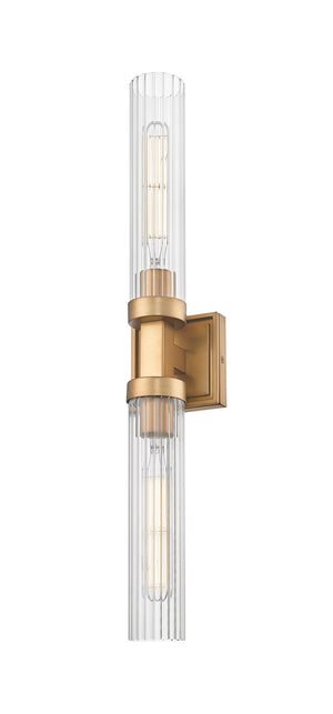 Z-Lite - 740-2W-RB - Two Light Wall Sconce - Beau - Rubbed Brass