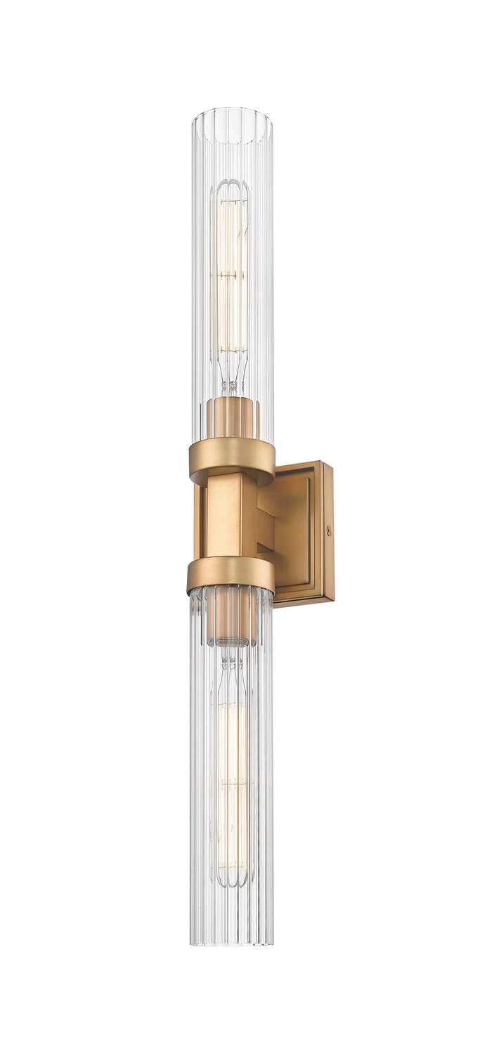 Z-Lite - 740-2W-RB - Two Light Wall Sconce - Beau - Rubbed Brass