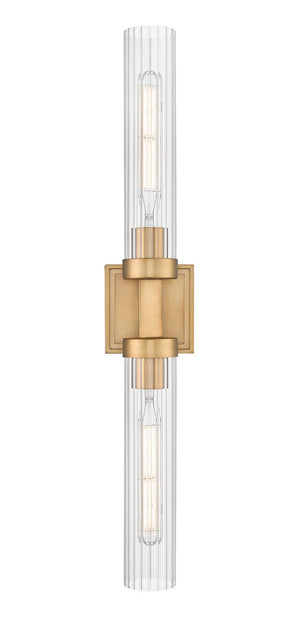 Z-Lite - 740-2W-RB - Two Light Wall Sconce - Beau - Rubbed Brass
