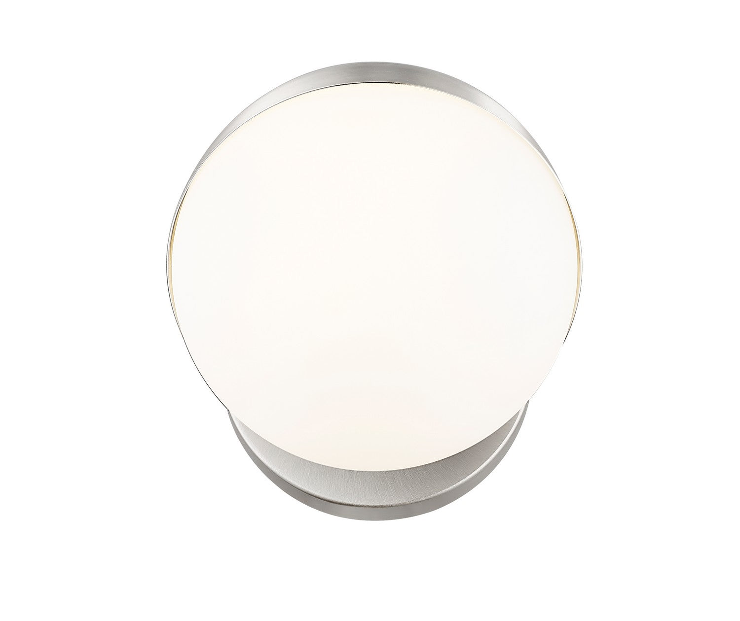 Z-Lite - 7517-1S-BN - One Light Wall Sconce - Realm Sphere - Brushed Nickel