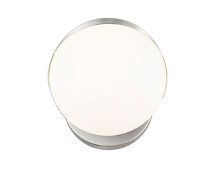 Z-Lite - 7517-1S-BN - One Light Wall Sconce - Realm Sphere - Brushed Nickel