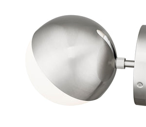 Z-Lite - 7517-1S-BN - One Light Wall Sconce - Realm Sphere - Brushed Nickel