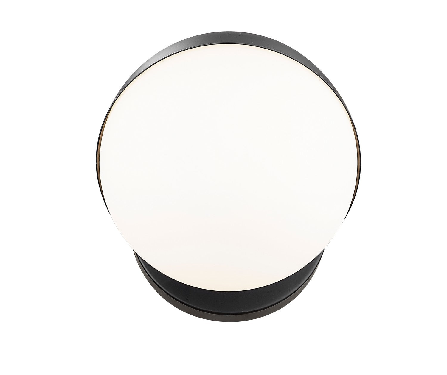 Z-Lite - 7517-1S-MB - One Light Wall Sconce - Realm Sphere - Matte Black
