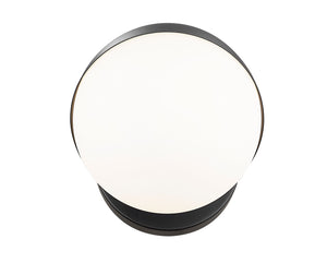 Z-Lite - 7517-1S-MB - One Light Wall Sconce - Realm Sphere - Matte Black