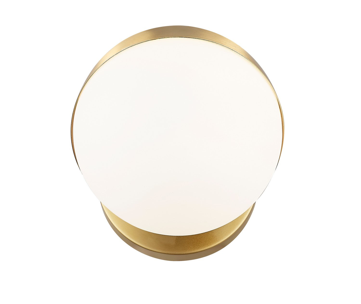 Z-Lite - 7517-1S-MGLD - One Light Wall Sconce - Realm Sphere - Modern Gold