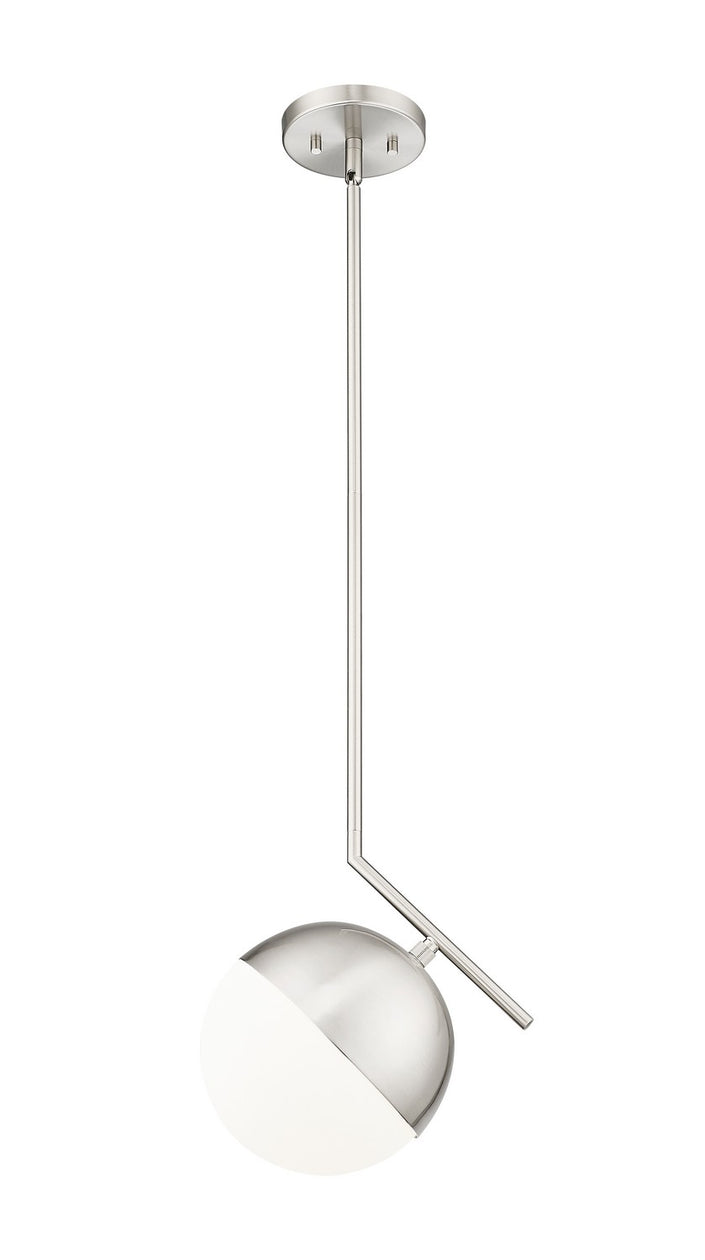 Z-Lite - 7517P11-BN - One Light Pendant - Realm Sphere - Brushed Nickel