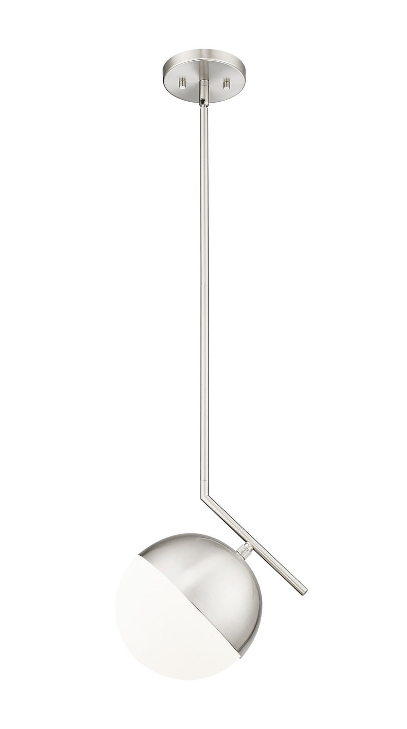 Z-Lite - 7517P11-BN - One Light Pendant - Realm Sphere - Brushed Nickel