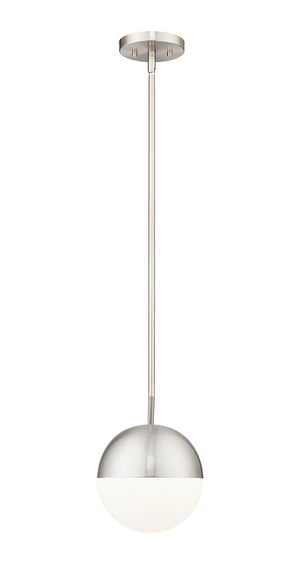 Z-Lite - 7517P11-BN - One Light Pendant - Realm Sphere - Brushed Nickel