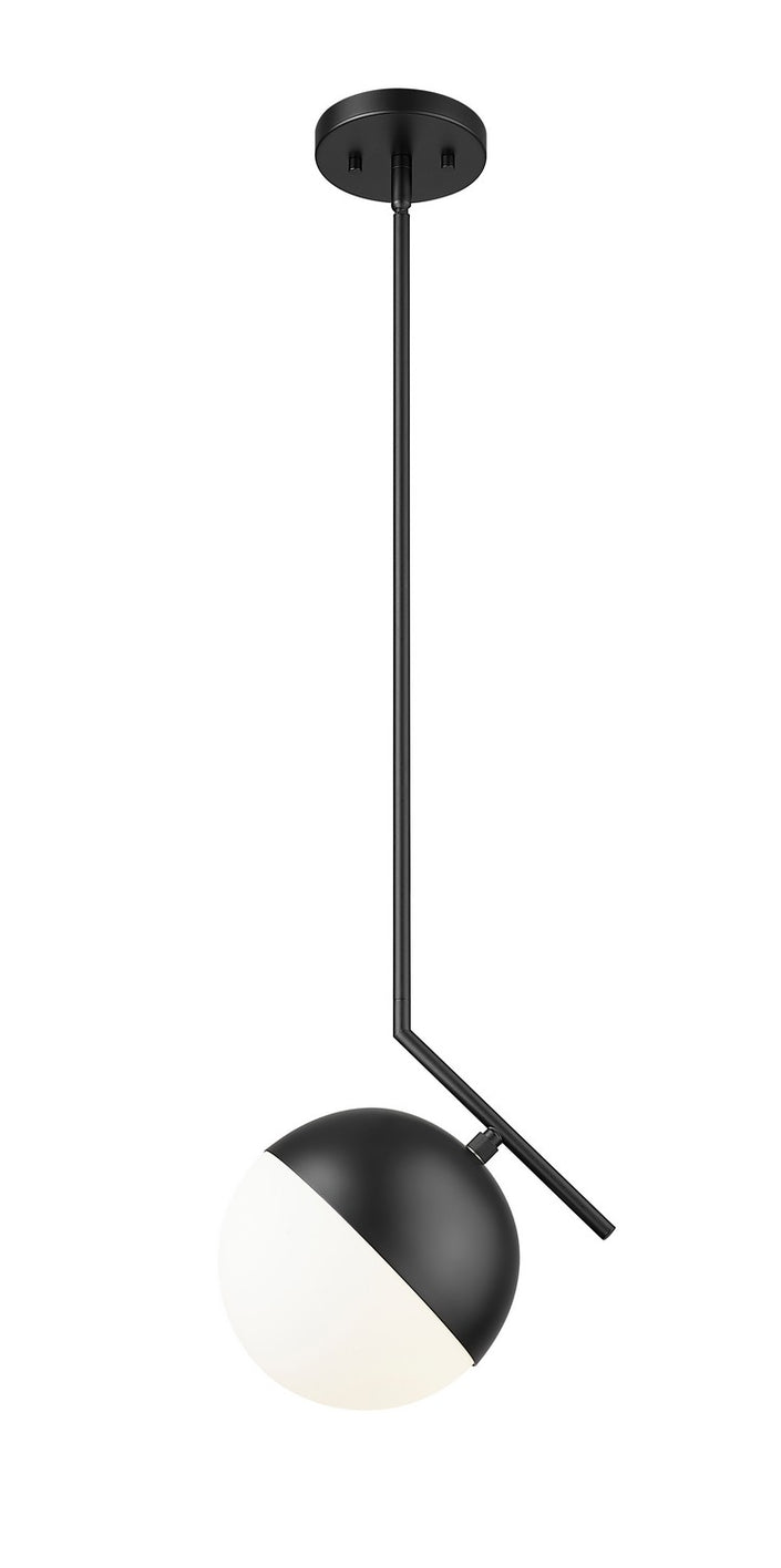 Z-Lite - 7517P11-MB - One Light Pendant - Realm Sphere - Matte Black