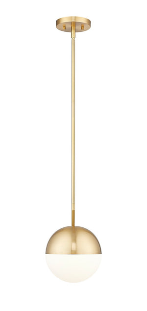 Z-Lite - 7517P11-MGLD - One Light Pendant - Realm Sphere - Modern Gold